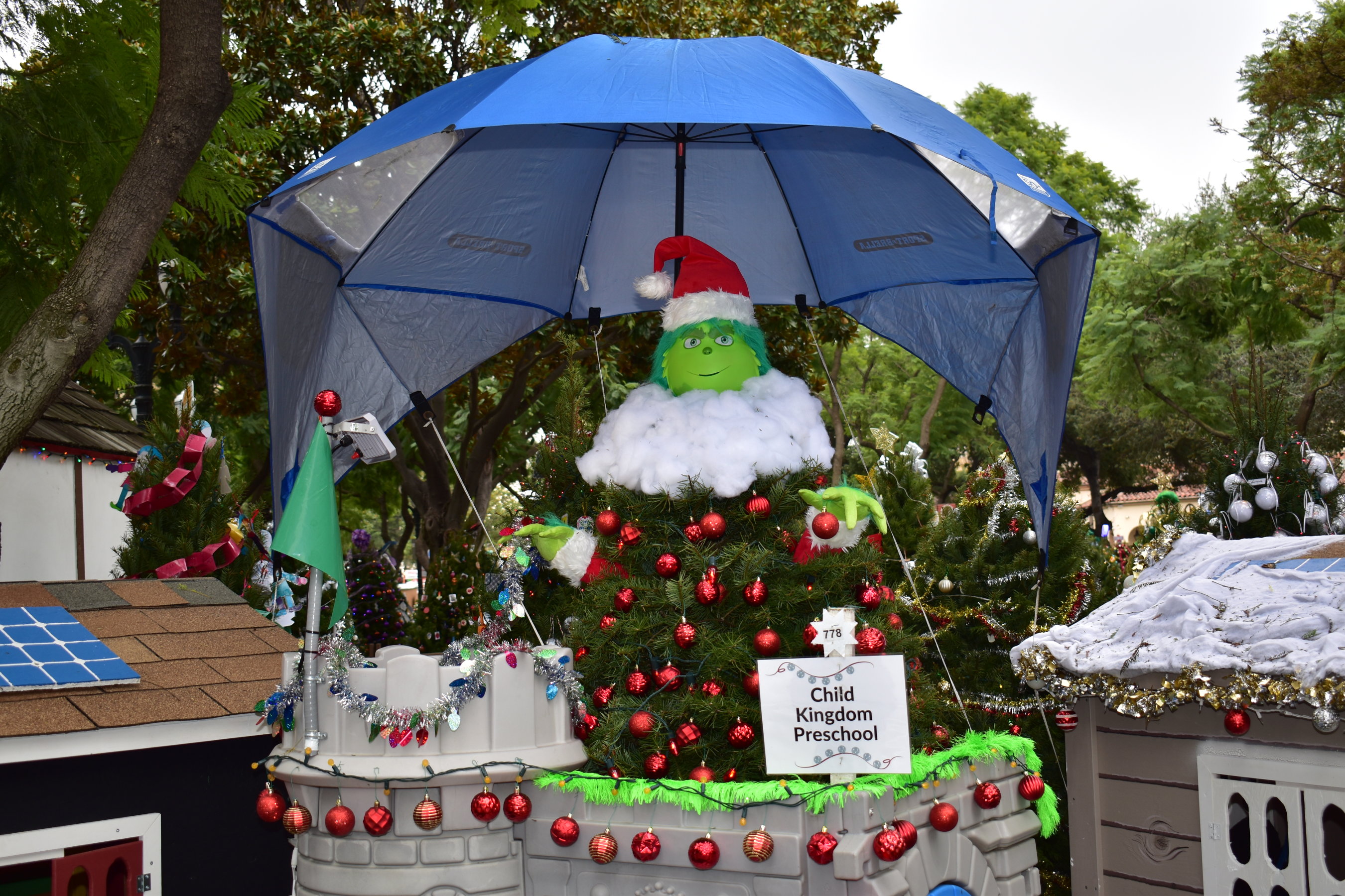 christmas in the park grinch