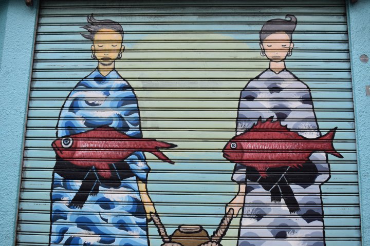 mural shimokitazawa